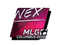 Sticker | nex (Foil) | MLG Columbus 2016