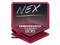 Sticker | nex | Cluj-Napoca 2015