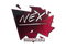 Sticker | nex | Cologne 2016