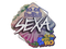 Sticker | nexa | Rio 2022