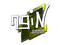 Sticker | ngiN (Foil) | Boston 2018