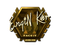 Sticker | ngiN (Gold) | London 2018