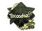 Sticker | nicoodoz (Gold) | Rio 2022