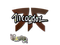 Sticker | nicoodoz (Glitter) | Paris 2023
