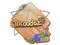Sticker | nicoodoz (Holo) | Rio 2022