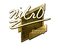 Sticker | nitr0 (Gold) | Boston 2018