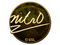 Sticker | nitr0 (Gold) | Katowice 2019