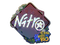Sticker | nitr0 (Glitter) | Rio 2022