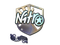 Sticker | nitr0 (Holo) | Paris 2023