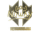 Sticker | noway (Gold) | Copenhagen 2024