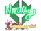 Sticker | noway | Shanghai 2024