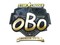Sticker | oBo (Gold) | Berlin 2019