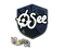 Sticker | oSee (Glitter) | Paris 2023