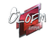 Sticker | olofmeister (Foil) | Boston 2018