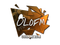 Sticker | olofmeister (Foil) | Cologne 2016