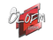 Sticker | olofmeister | Boston 2018