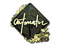Sticker | autimatic (Gold) | Rio 2022