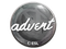 Sticker | advent | Katowice 2019