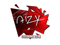 Sticker | aizy (Foil) | Cologne 2016