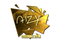 Sticker | aizy (Gold) | Cologne 2016
