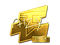 Sticker | aizy (Gold) | Atlanta 2017