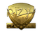 Sticker | aizy (Gold) | Krakow 2017