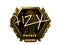 Sticker | aizy (Gold) | London 2018