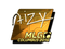 Sticker | aizy (Gold) | MLG Columbus 2016