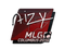 Sticker | aizy | MLG Columbus 2016