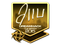 Sticker | allu (Gold) | Cluj-Napoca 2015
