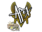 Sticker | apEX (Champion) | Paris 2023