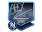 Sticker | apEX (Foil) | Cluj-Napoca 2015