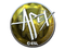 Sticker | apEX (Foil) | Katowice 2019