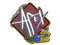 Sticker | apEX (Glitter) | Rio 2022