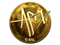 Sticker | apEX (Gold) | Katowice 2019