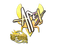 Sticker | apEX (Holo, Champion) | Paris 2023