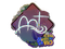 Sticker | arT (Glitter) | Rio 2022
