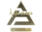 Sticker | arrozdoce (Gold) | Copenhagen 2024