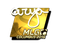 Sticker | arya (Gold) | MLG Columbus 2016