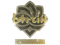 Sticker | b4rtiN (Gold) | Copenhagen 2024