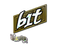 Sticker | b1t (Glitter) | Paris 2023