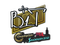 Sticker | b1t | Stockholm 2021