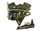 Sticker | buster (Gold) | Stockholm 2021