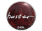 Sticker | buster | Katowice 2019