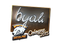 Sticker | byali (Foil) | Cologne 2015