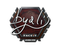Sticker | byali | London 2018