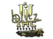 Sticker | bLitz (Gold) | Antwerp 2022