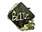 Sticker | bLitz (Gold) | Rio 2022