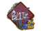 Sticker | bLitz (Glitter) | Rio 2022