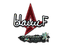 Sticker | blameF (Glitter) | Antwerp 2022